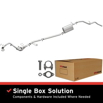 Direct-Fit Exhaust System Replacement Kit