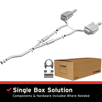 Direct-Fit Exhaust System Replacement Kit