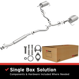 Direct-Fit Exhaust System Replacement Kit