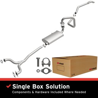 Direct-Fit Exhaust System Replacement Kit