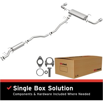 Direct-Fit Exhaust System Replacement Kit