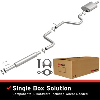 Direct-Fit Exhaust System Replacement Kit