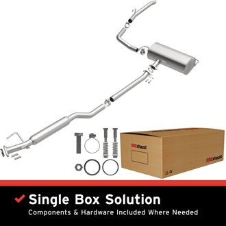 Direct-Fit Exhaust System Replacement Kit