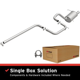 Direct-Fit Exhaust System Replacement Kit