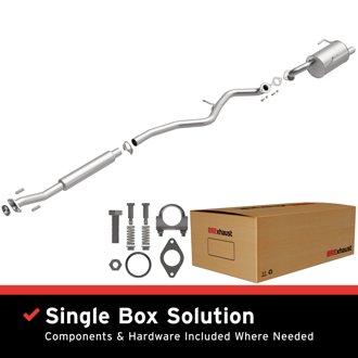 Direct-Fit Exhaust System Replacement Kit