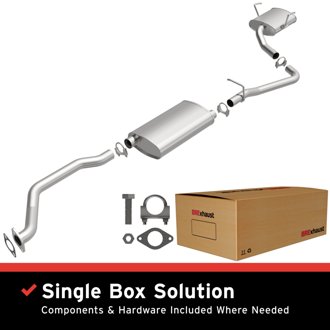 Direct-Fit Exhaust System Replacement Kit