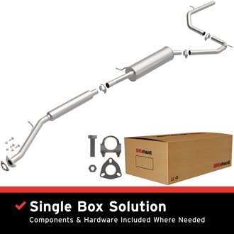 Direct-Fit Exhaust System Replacement Kit