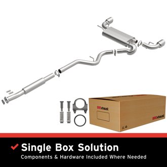 Direct-Fit Exhaust System Replacement Kit