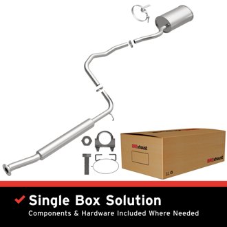 Direct-Fit Exhaust System Replacement Kit