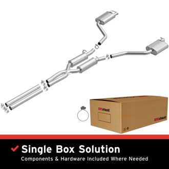 Direct-Fit Exhaust System Replacement Kit