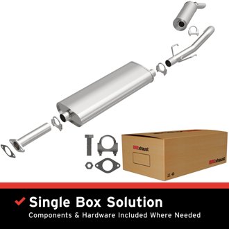 Direct-Fit Exhaust System Replacement Kit