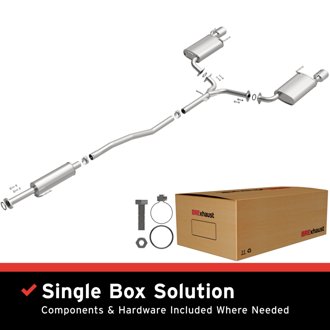 Direct-Fit Exhaust System Replacement Kit