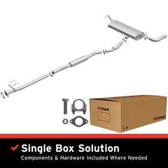 Direct-Fit Exhaust System Replacement Kit