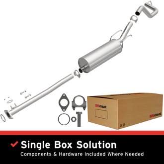 Direct-Fit Exhaust System Replacement Kit