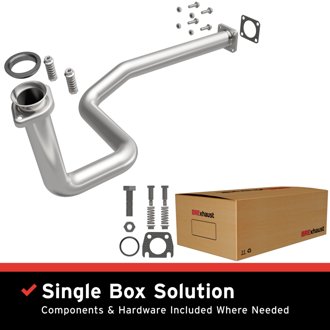 Direct-Fit Front Pipe Kit