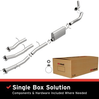 Direct-Fit Exhaust System Replacement Kit