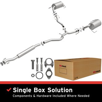 Direct-Fit Exhaust System Replacement Kit