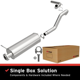 Direct-Fit Exhaust System Replacement Kit