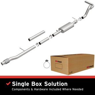 Direct-Fit Exhaust System Replacement Kit