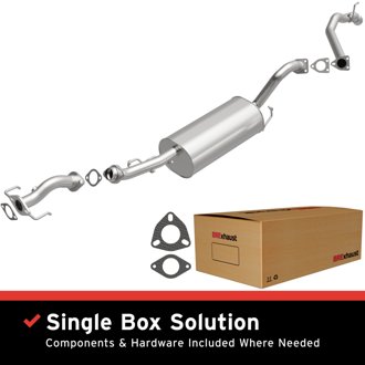 Direct-Fit Exhaust System Replacement Kit