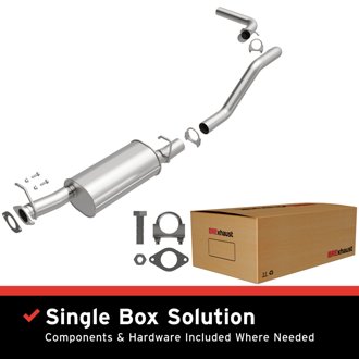 Direct-Fit Exhaust System Replacement Kit
