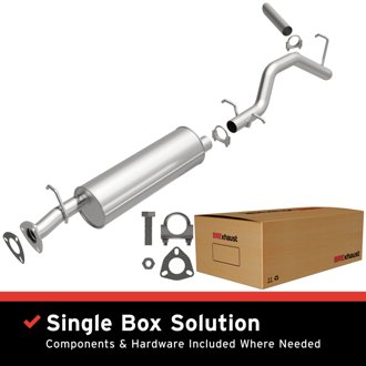 Direct-Fit Exhaust System Replacement Kit