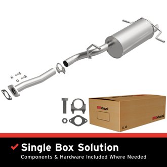Direct-Fit Rear Muffler Kit
