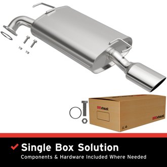 Direct-Fit Rear Muffler Kit
