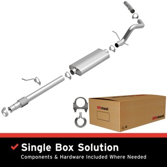 Direct-Fit Exhaust System Replacement Kit