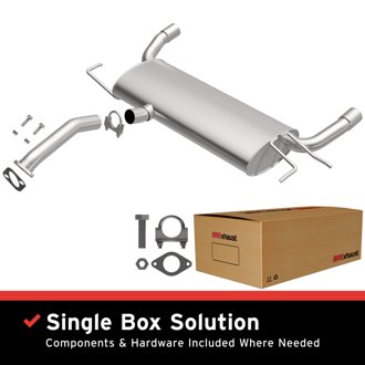 Direct-Fit Rear Muffler Kit