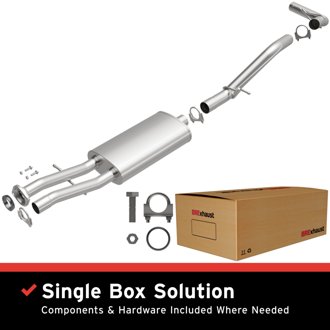 Direct-Fit Exhaust System Replacement Kit