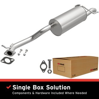 Direct-Fit Rear Muffler Kit