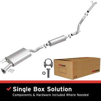 Direct-Fit Exhaust System Replacement Kit