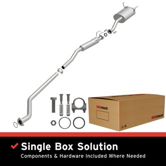 Direct-Fit Exhaust System Replacement Kit