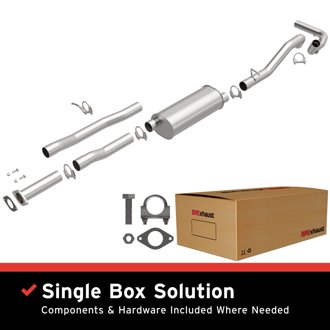 Direct-Fit Exhaust System Replacement Kit