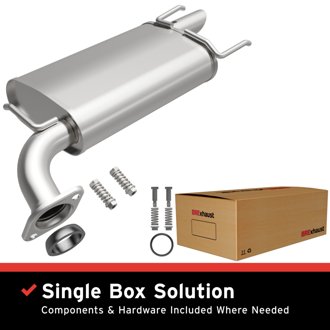 Direct-Fit Rear Muffler Kit