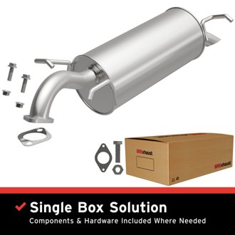 Direct-Fit Rear Muffler Kit