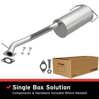 Direct-Fit Rear Muffler Kit