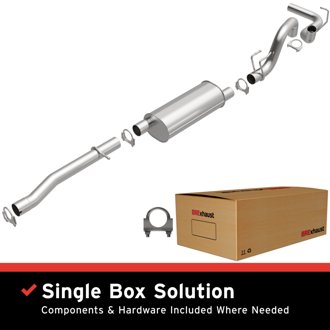 Direct-Fit Exhaust System Replacement Kit