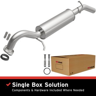 Direct-Fit Rear Muffler Kit