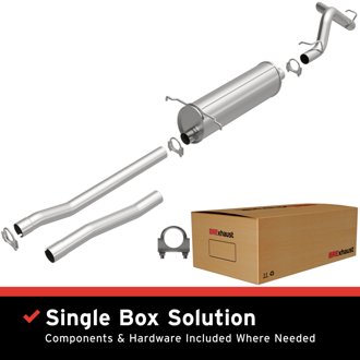 Direct-Fit Exhaust System Replacement Kit