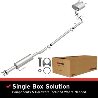 Direct-Fit Exhaust System Replacement Kit