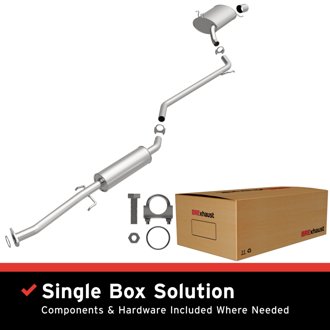 Direct-Fit Exhaust System Replacement Kit