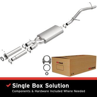 Direct-Fit Exhaust System Replacement Kit