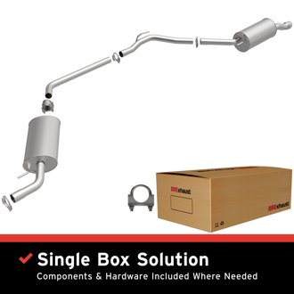 Direct-Fit Exhaust System Replacement Kit