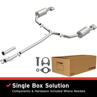 Direct-Fit Exhaust System Replacement Kit