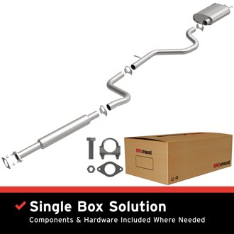 Direct-Fit Exhaust System Replacement Kit