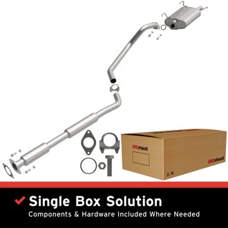 Direct-Fit Exhaust System Replacement Kit