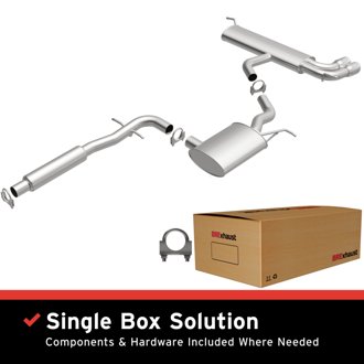 Direct-Fit Exhaust System Replacement Kit