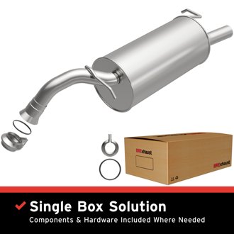 Direct-Fit Exhaust System Replacement Kit